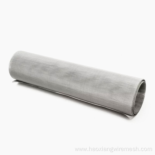 Silver AISI 304 Stainless Steel Wire Mesh